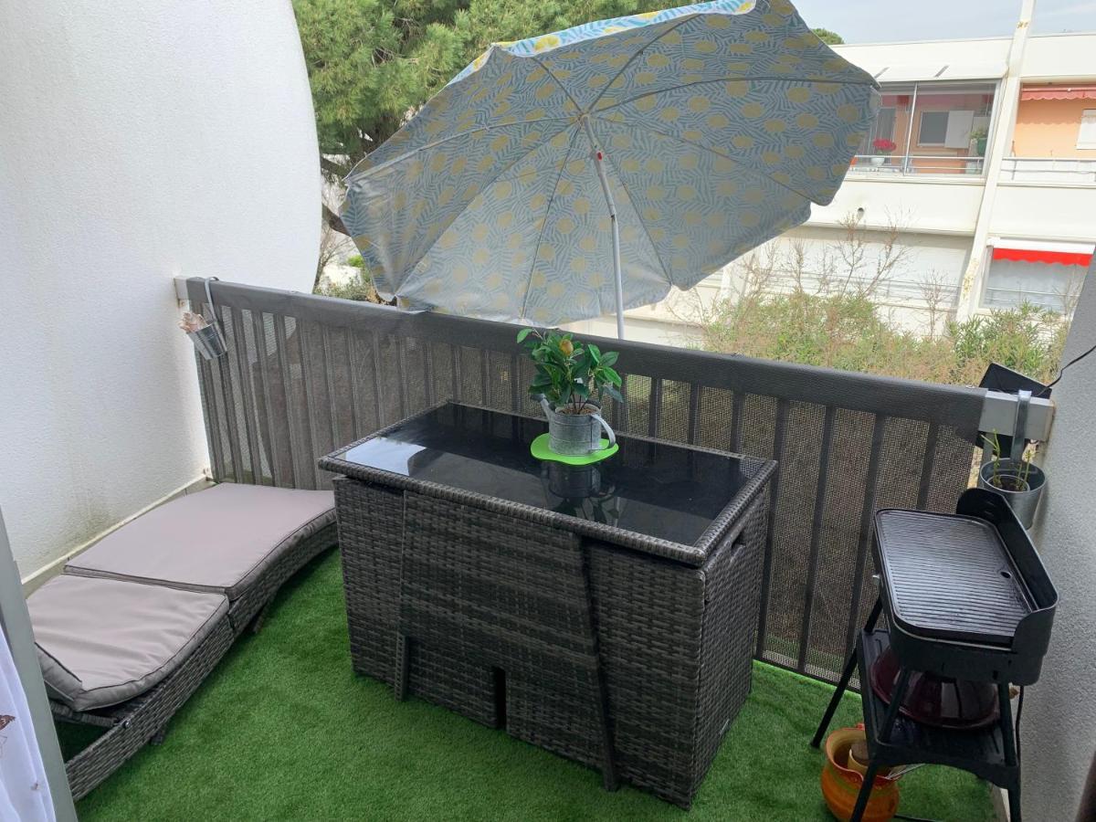 Vittoria Immobilier 11 - Reglement Sur Place - Cheques Vacances Acceptes La Grande Motte Rum bild
