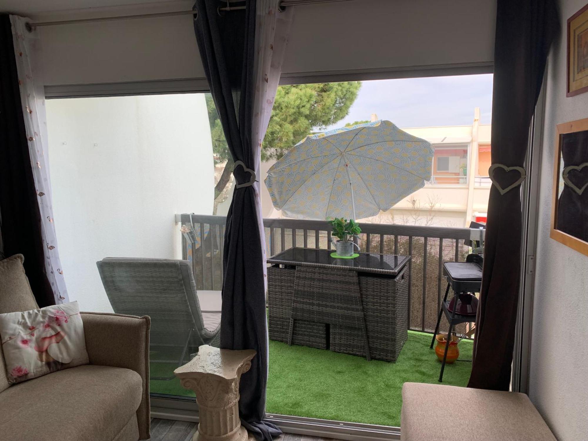 Vittoria Immobilier 11 - Reglement Sur Place - Cheques Vacances Acceptes La Grande Motte Rum bild