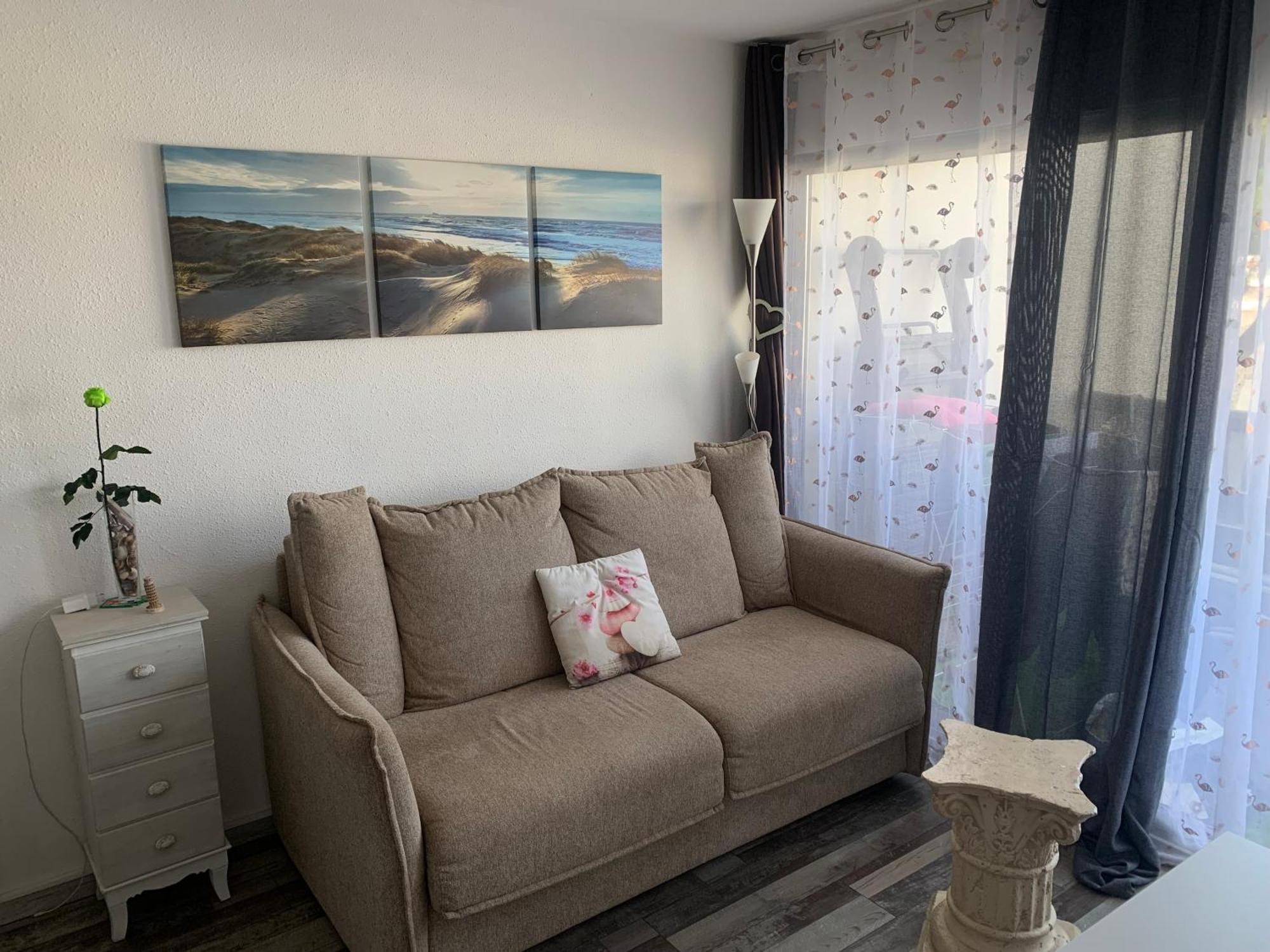 Vittoria Immobilier 11 - Reglement Sur Place - Cheques Vacances Acceptes La Grande Motte Rum bild