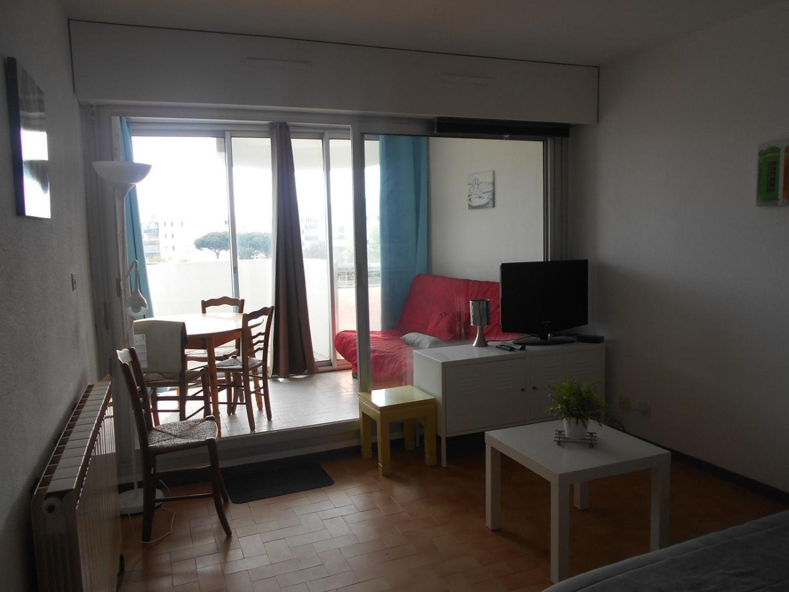 Vittoria Immobilier 11 - Reglement Sur Place - Cheques Vacances Acceptes La Grande Motte Rum bild