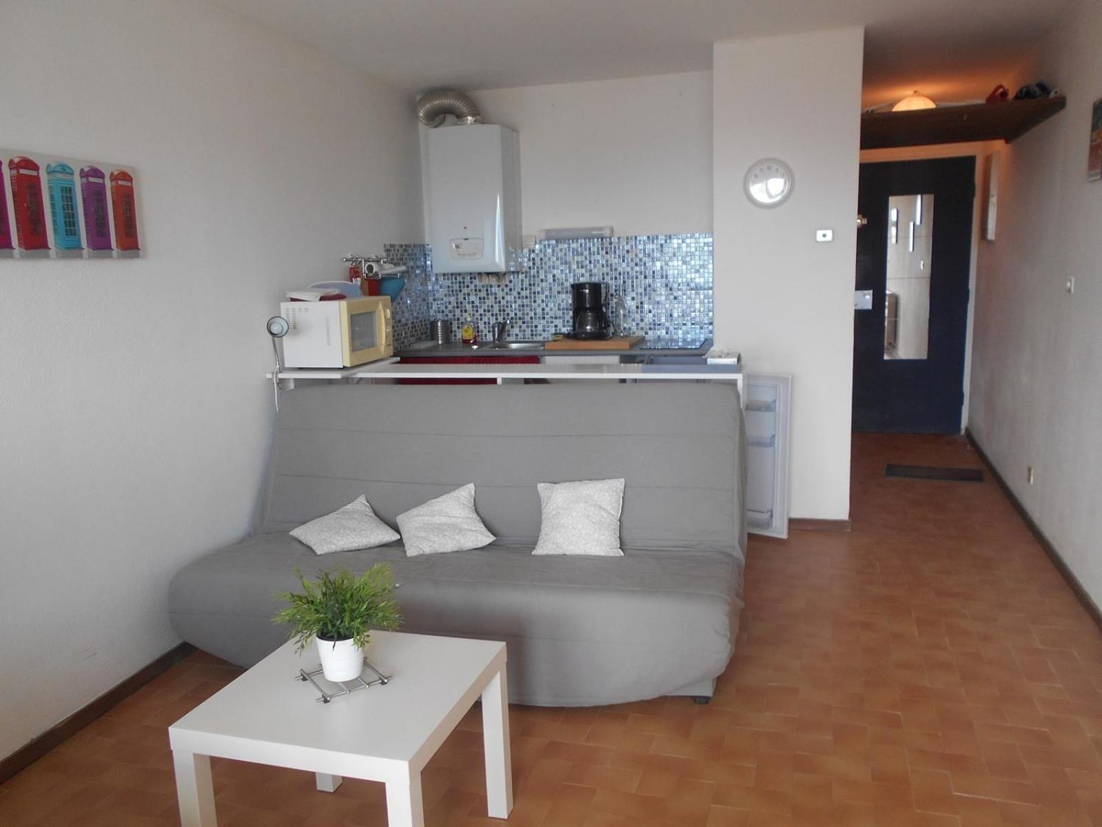 Vittoria Immobilier 11 - Reglement Sur Place - Cheques Vacances Acceptes La Grande Motte Rum bild