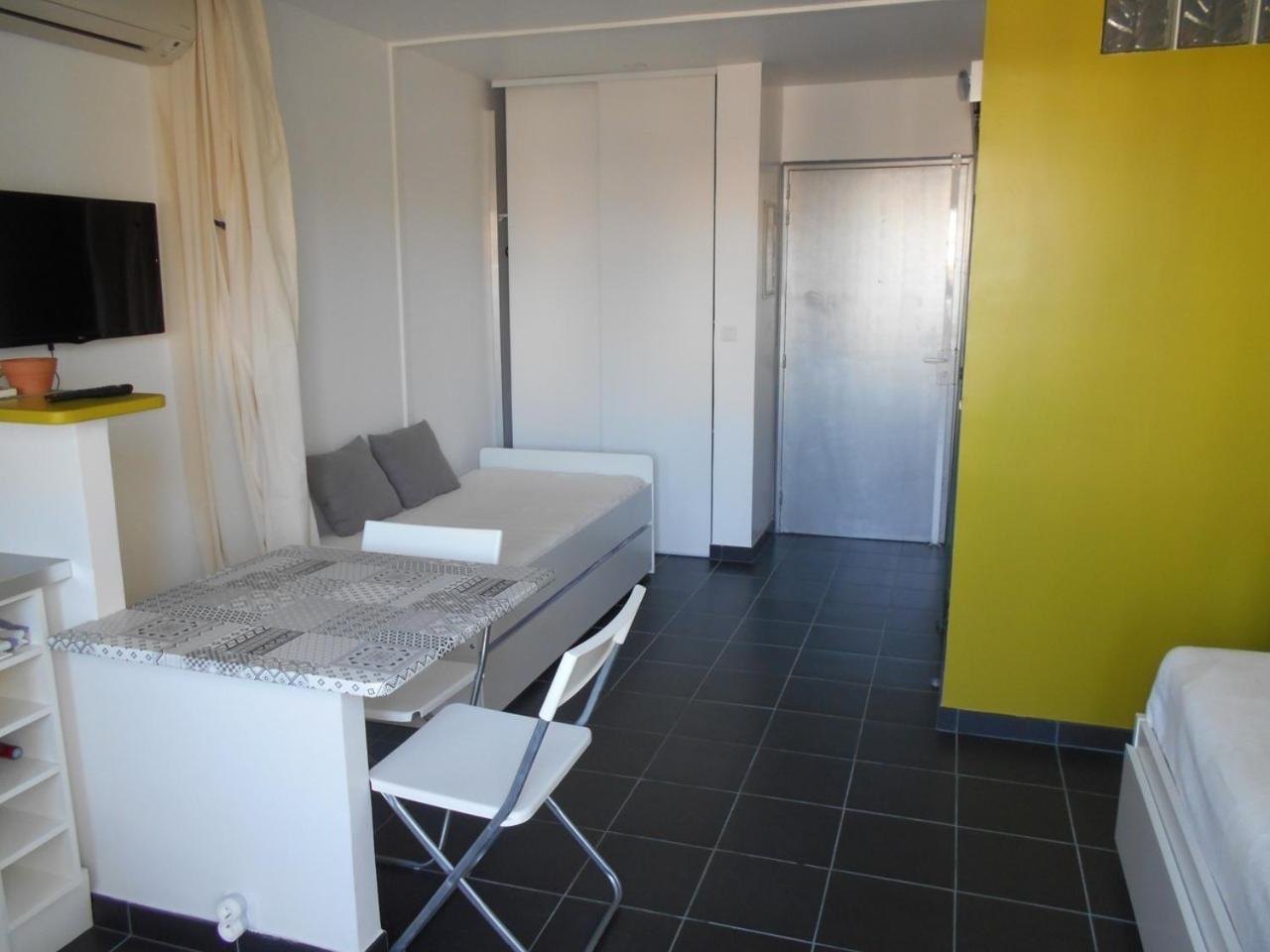 Vittoria Immobilier 11 - Reglement Sur Place - Cheques Vacances Acceptes La Grande Motte Rum bild