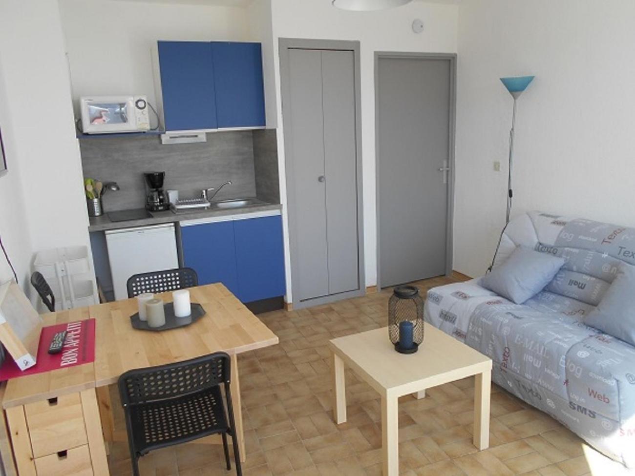 Vittoria Immobilier 11 - Reglement Sur Place - Cheques Vacances Acceptes La Grande Motte Rum bild