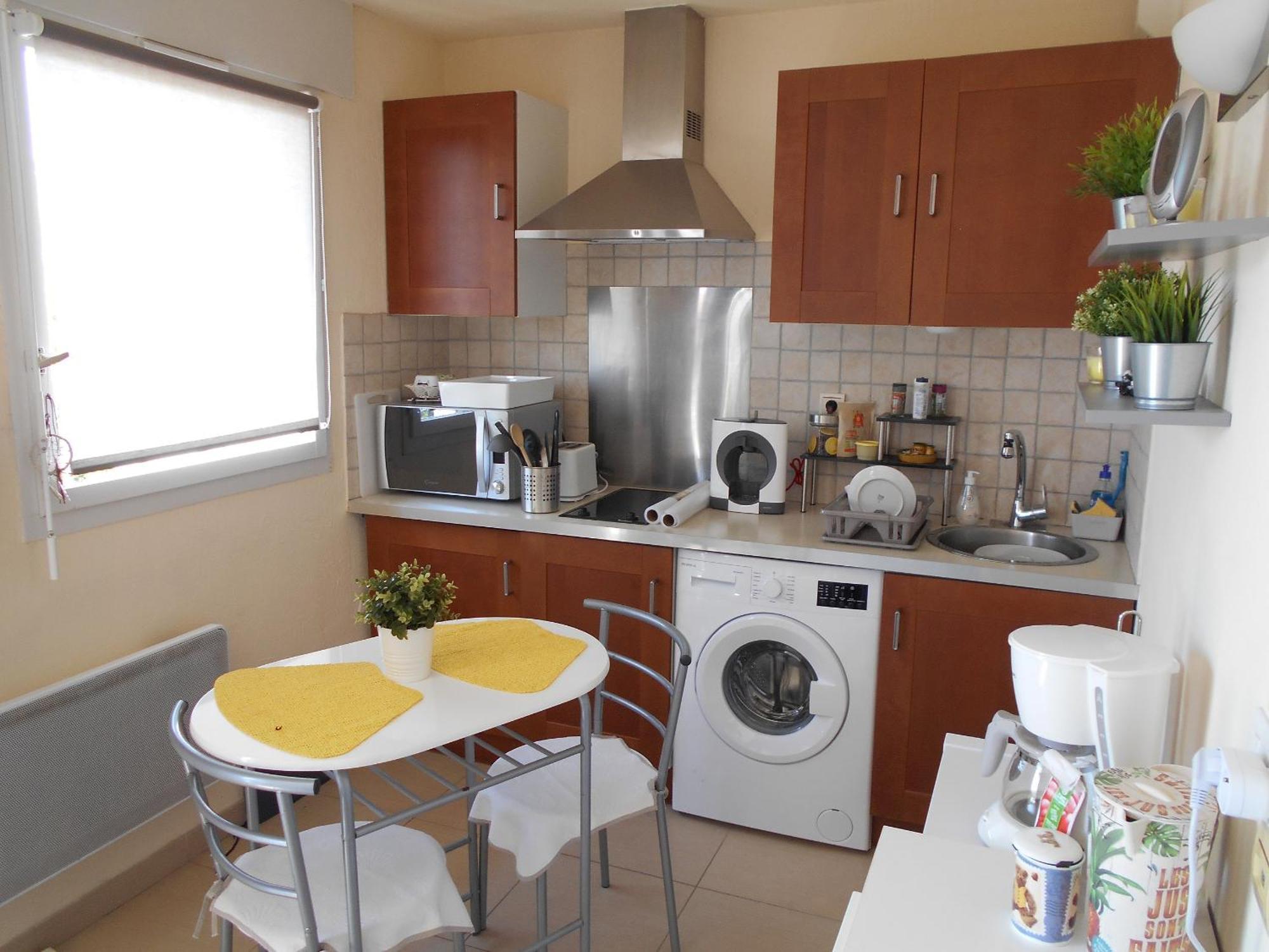 Vittoria Immobilier 11 - Reglement Sur Place - Cheques Vacances Acceptes La Grande Motte Rum bild