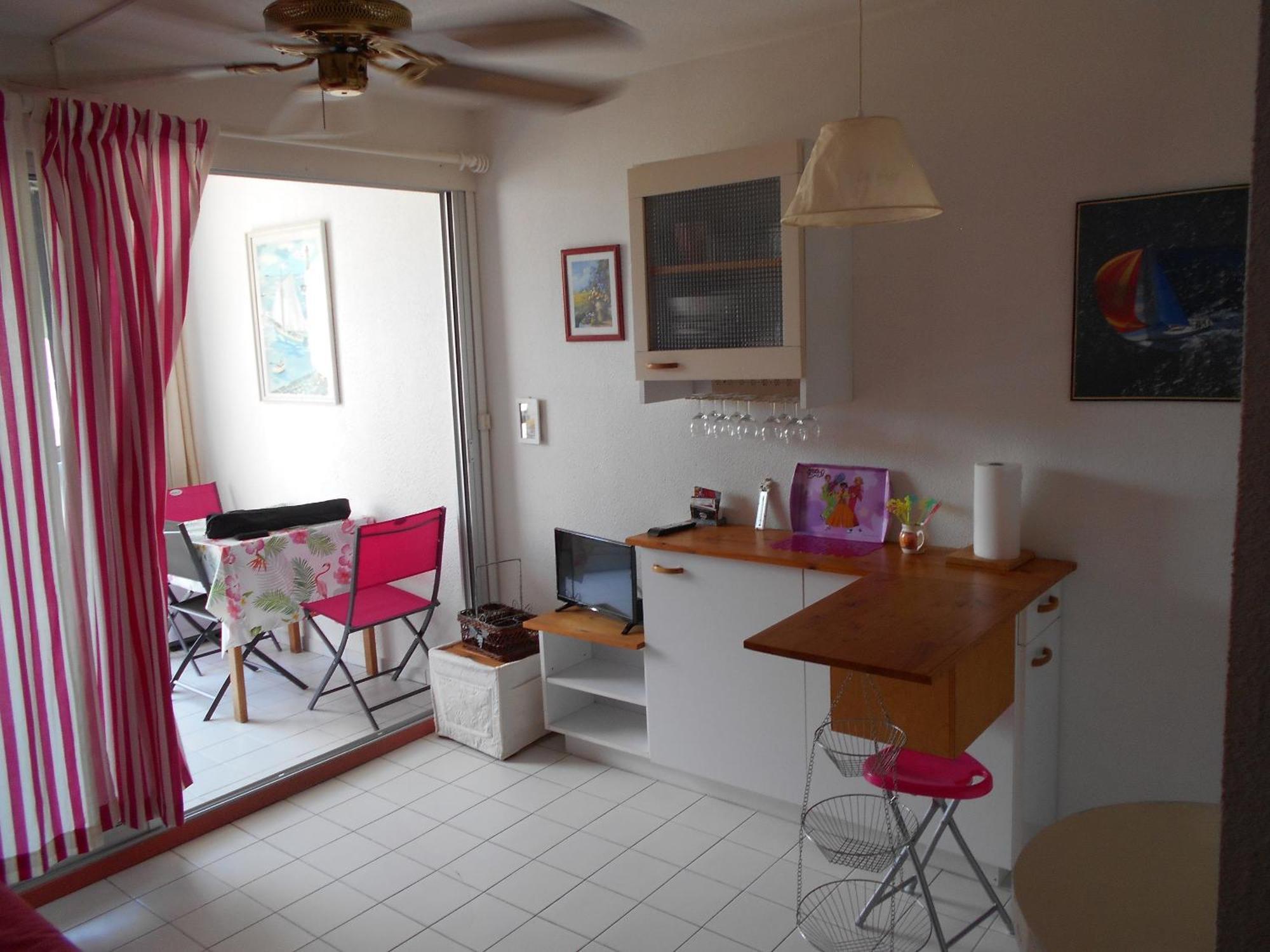 Vittoria Immobilier 11 - Reglement Sur Place - Cheques Vacances Acceptes La Grande Motte Rum bild
