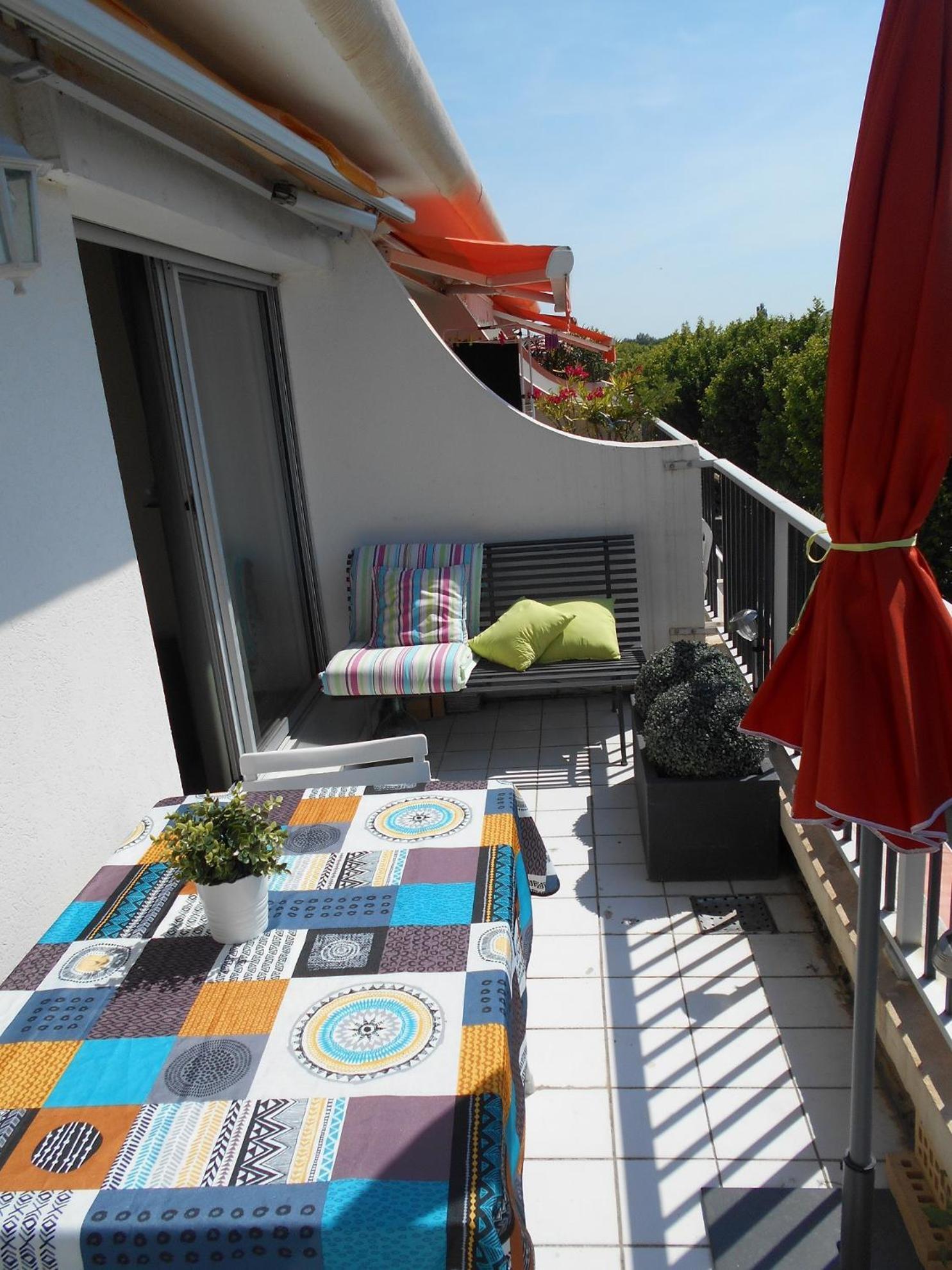 Vittoria Immobilier 11 - Reglement Sur Place - Cheques Vacances Acceptes La Grande Motte Rum bild