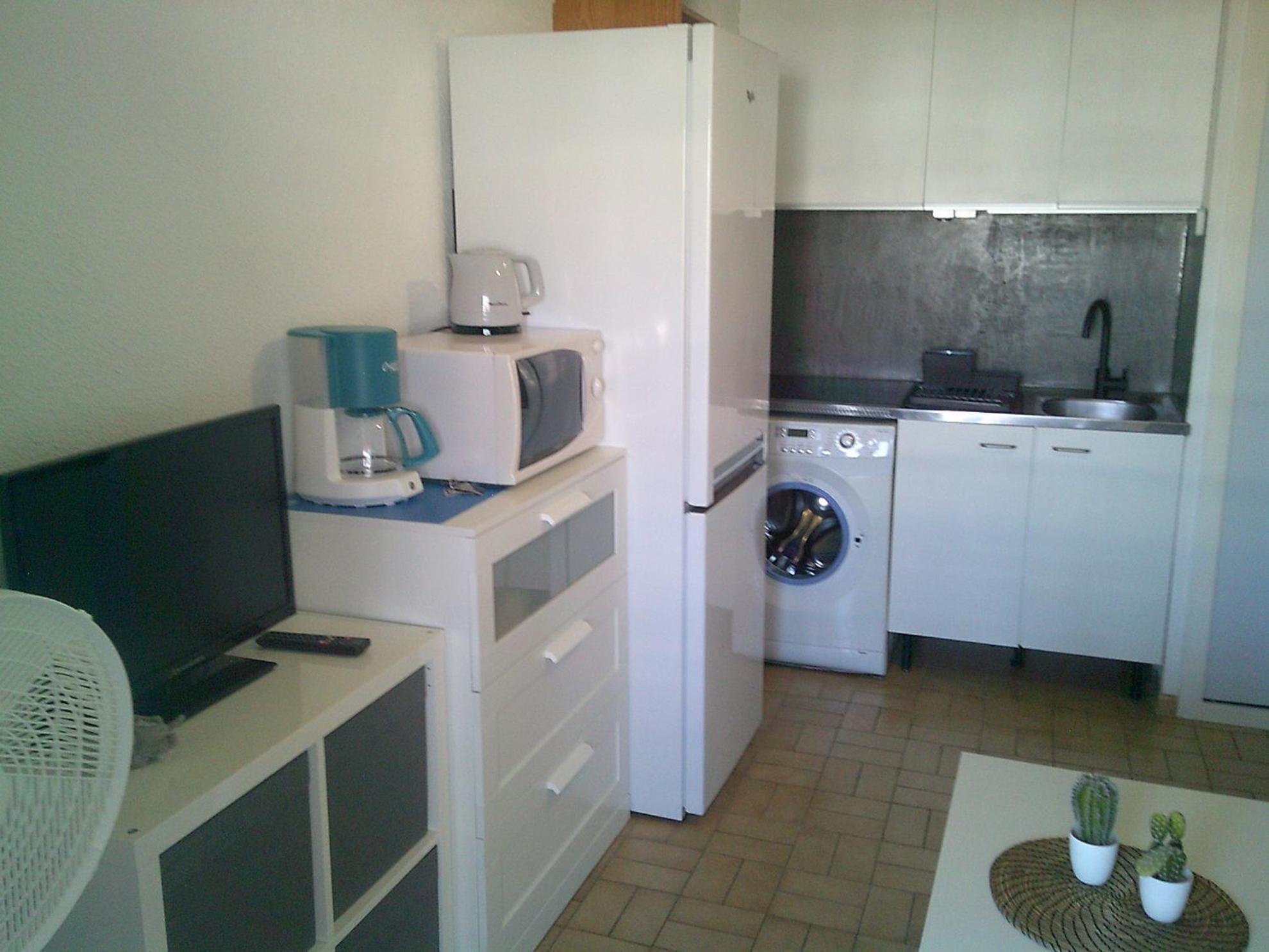 Vittoria Immobilier 11 - Reglement Sur Place - Cheques Vacances Acceptes La Grande Motte Rum bild