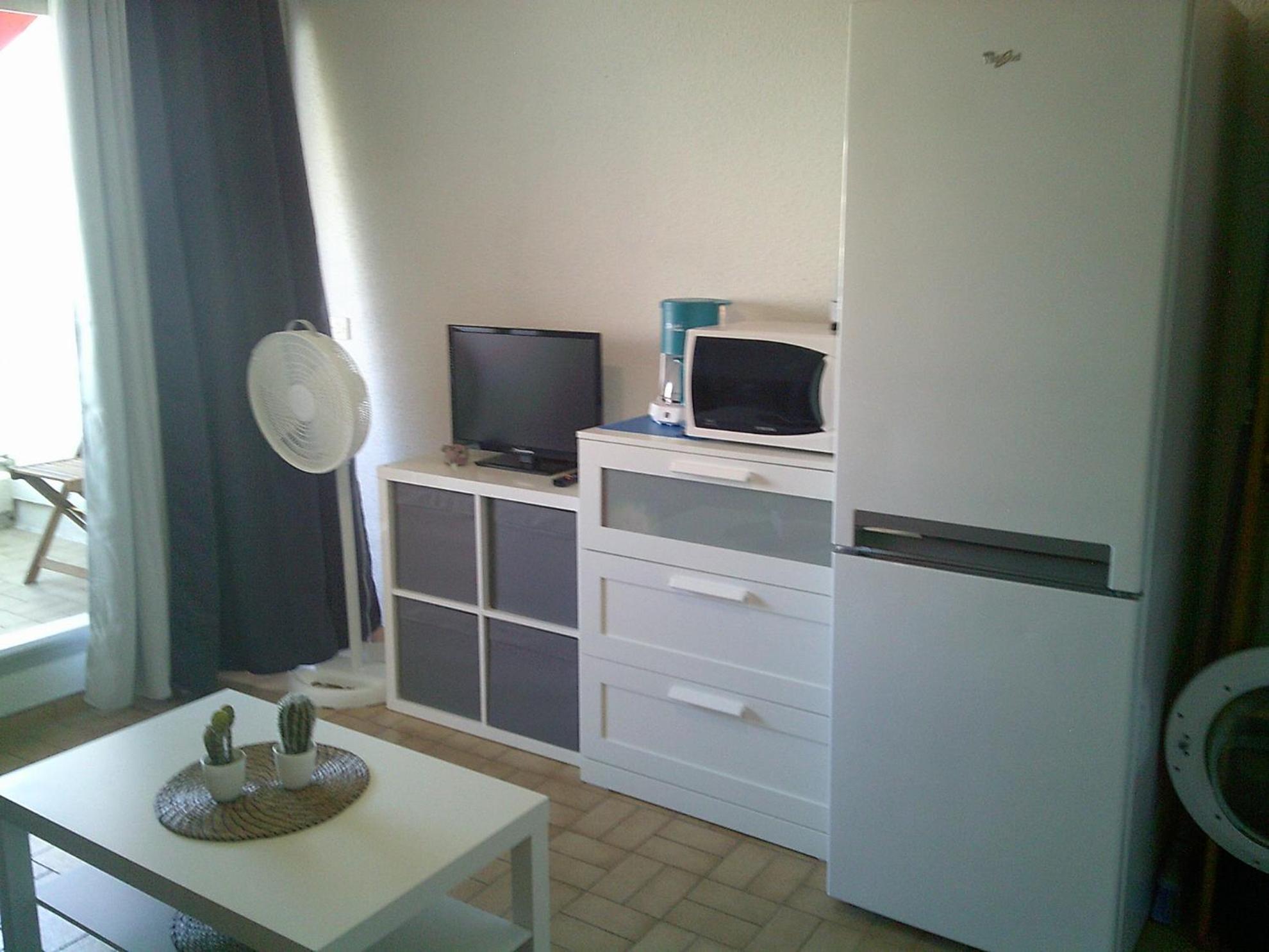 Vittoria Immobilier 11 - Reglement Sur Place - Cheques Vacances Acceptes La Grande Motte Rum bild