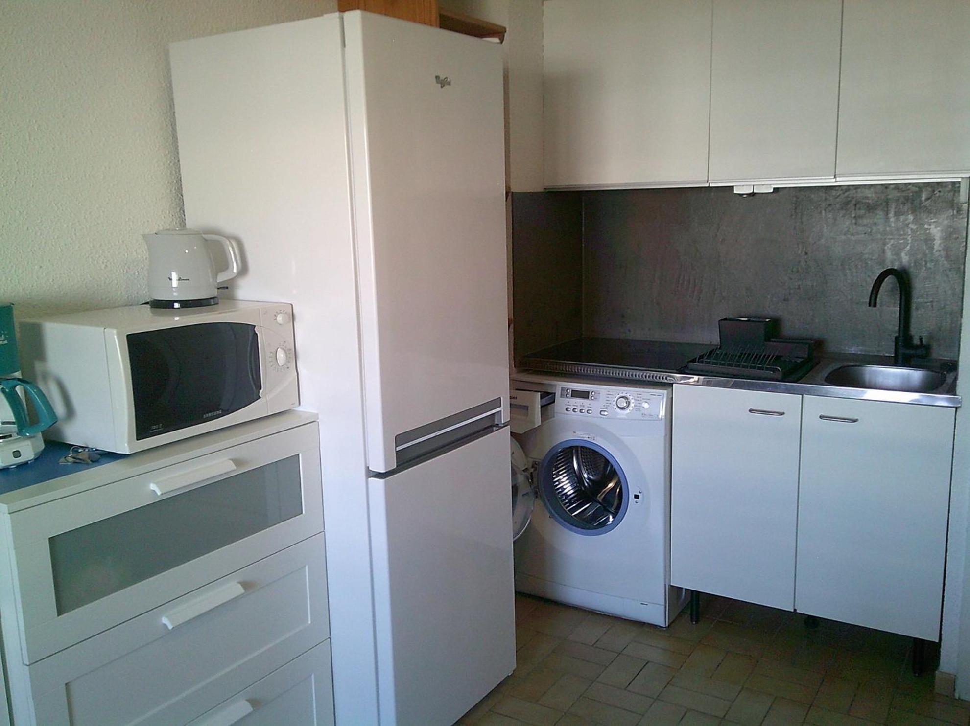 Vittoria Immobilier 11 - Reglement Sur Place - Cheques Vacances Acceptes La Grande Motte Rum bild