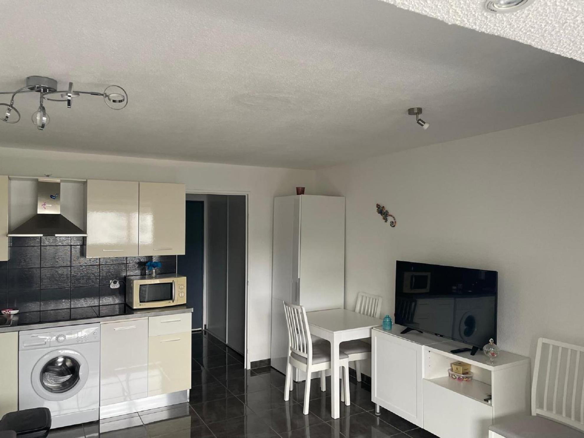 Vittoria Immobilier 11 - Reglement Sur Place - Cheques Vacances Acceptes La Grande Motte Rum bild