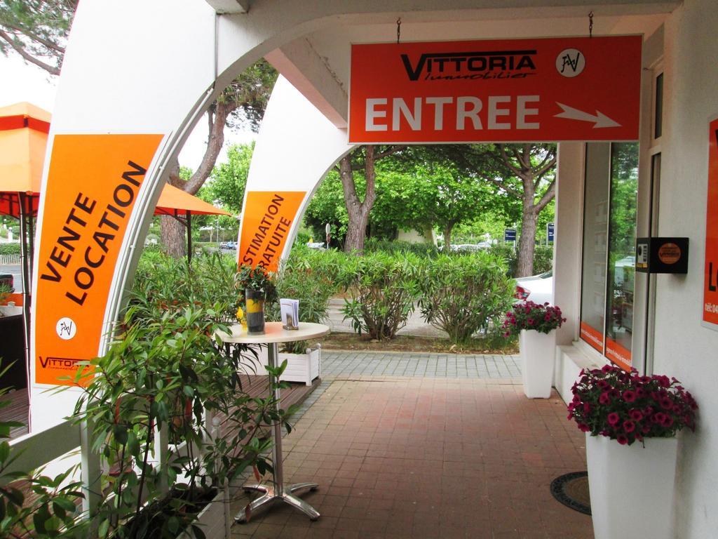 Vittoria Immobilier 11 - Reglement Sur Place - Cheques Vacances Acceptes La Grande Motte Exteriör bild