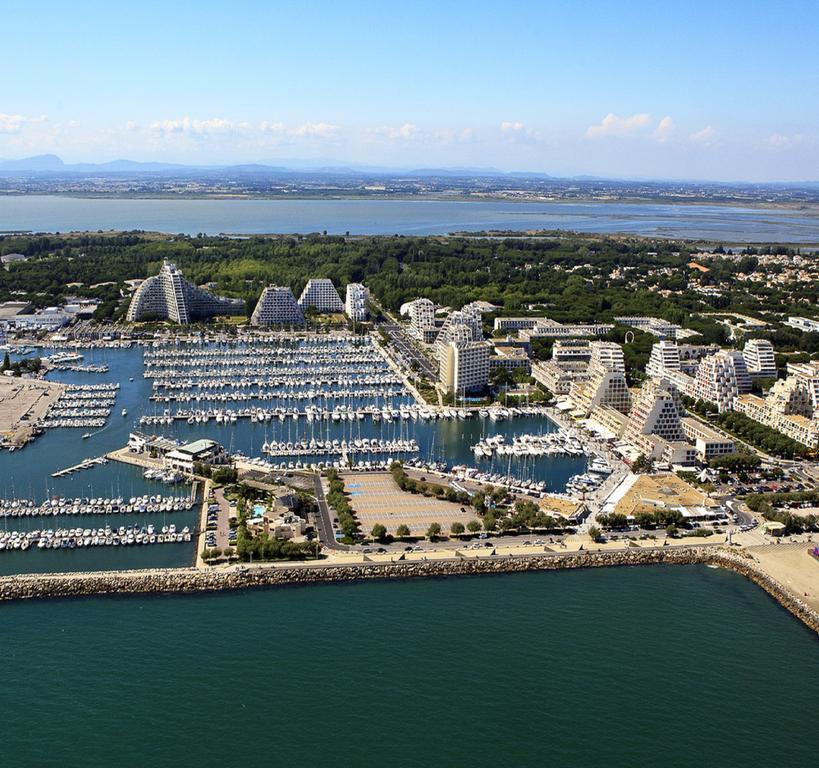 Vittoria Immobilier 11 - Reglement Sur Place - Cheques Vacances Acceptes La Grande Motte Exteriör bild