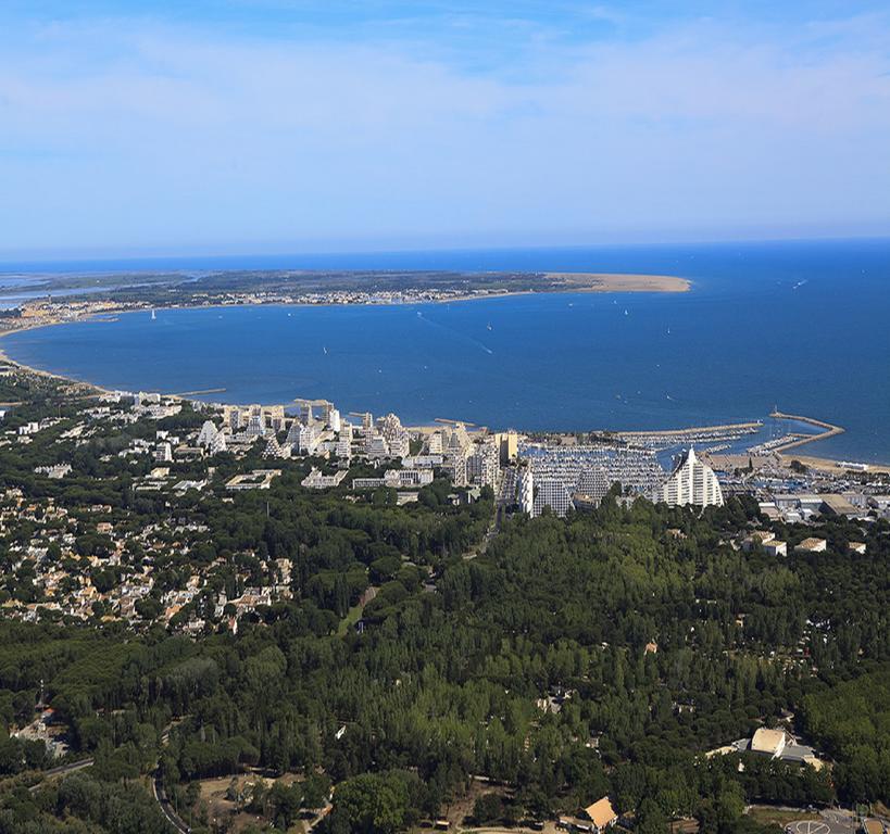 Vittoria Immobilier 11 - Reglement Sur Place - Cheques Vacances Acceptes La Grande Motte Exteriör bild